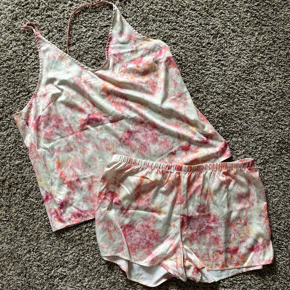Stars Above Silky Pajama Set